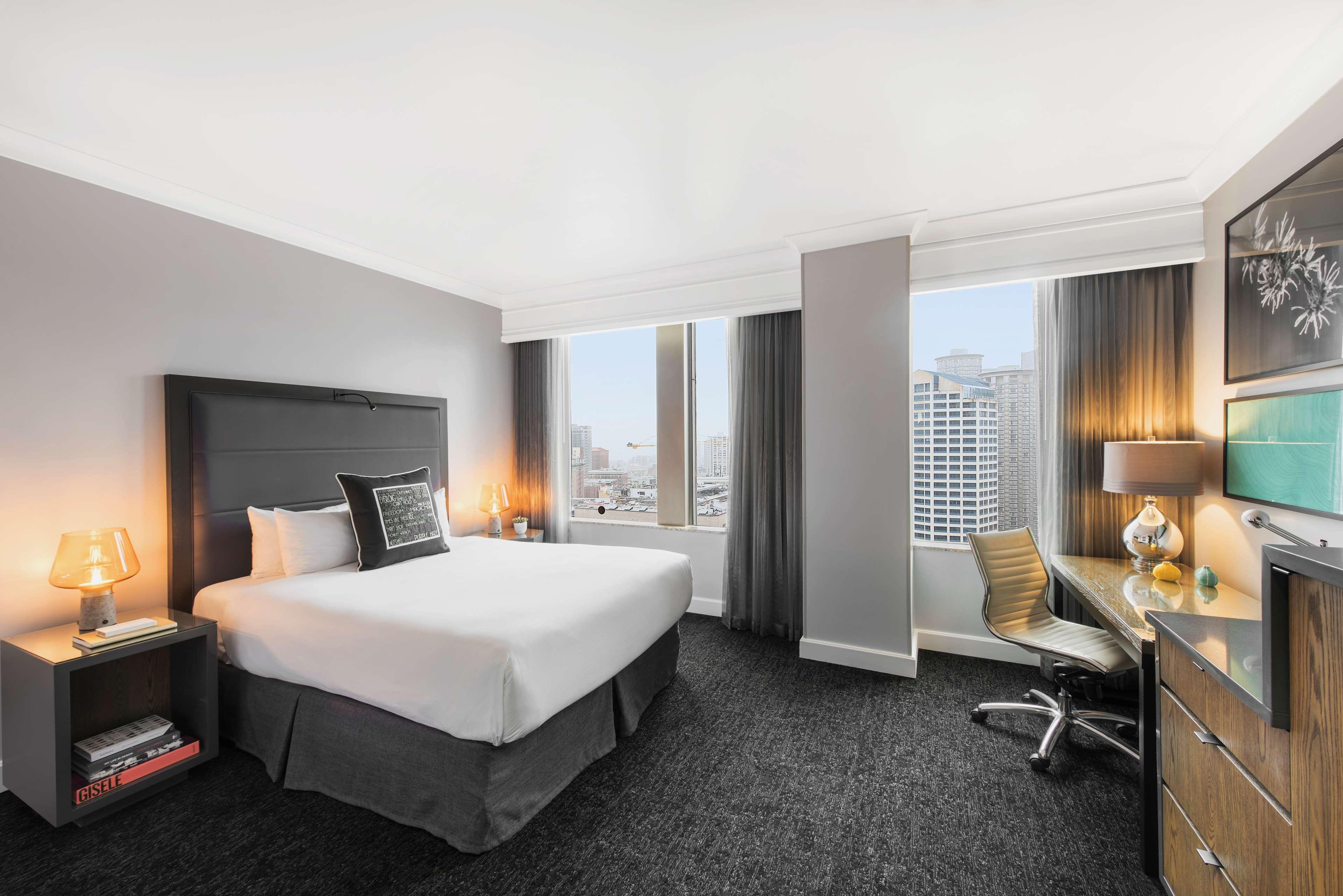 Hotel Hilton Motif Seattle Exterior foto